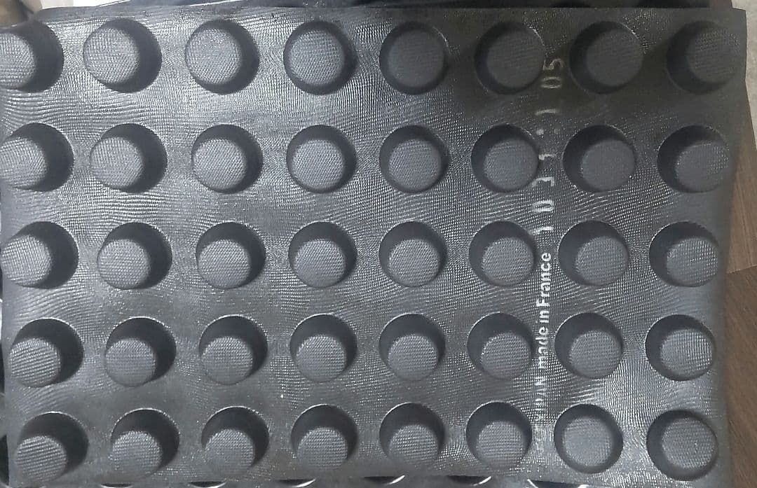 1031ミニマフィン(円)４０取 5枚セット