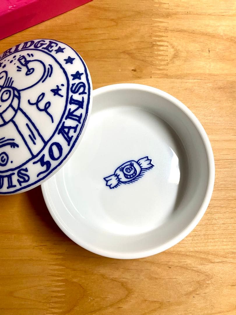 フランス 人アーティストアンドレ オリジナルキャンディーポット世界限定269個