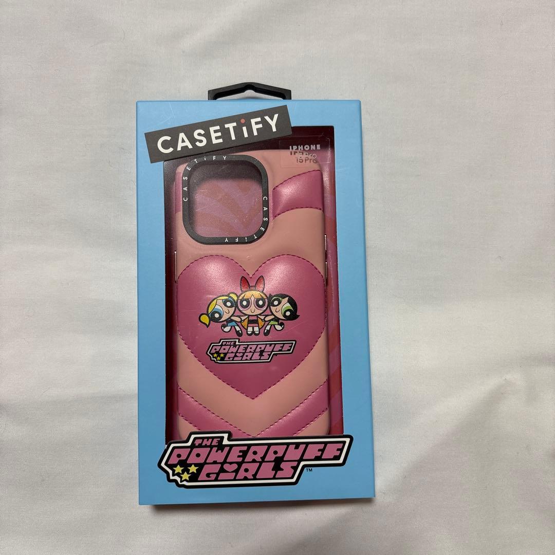 CASSETiFY パワーパフガールズ iPhone15Proケース
