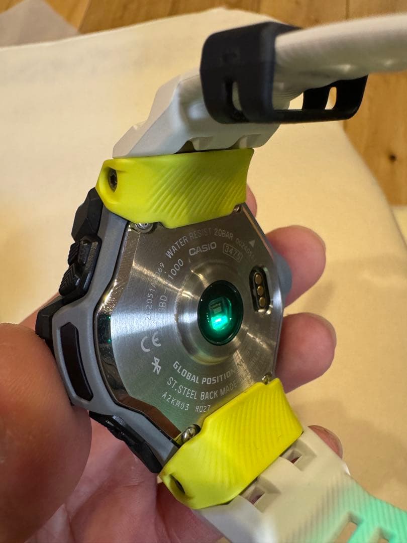 CASIO G-SHOCK ソーラー充電 腕時計