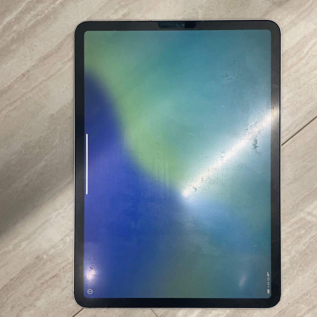 つりぃーiPad本体 青 ケース付き Apple Pencil