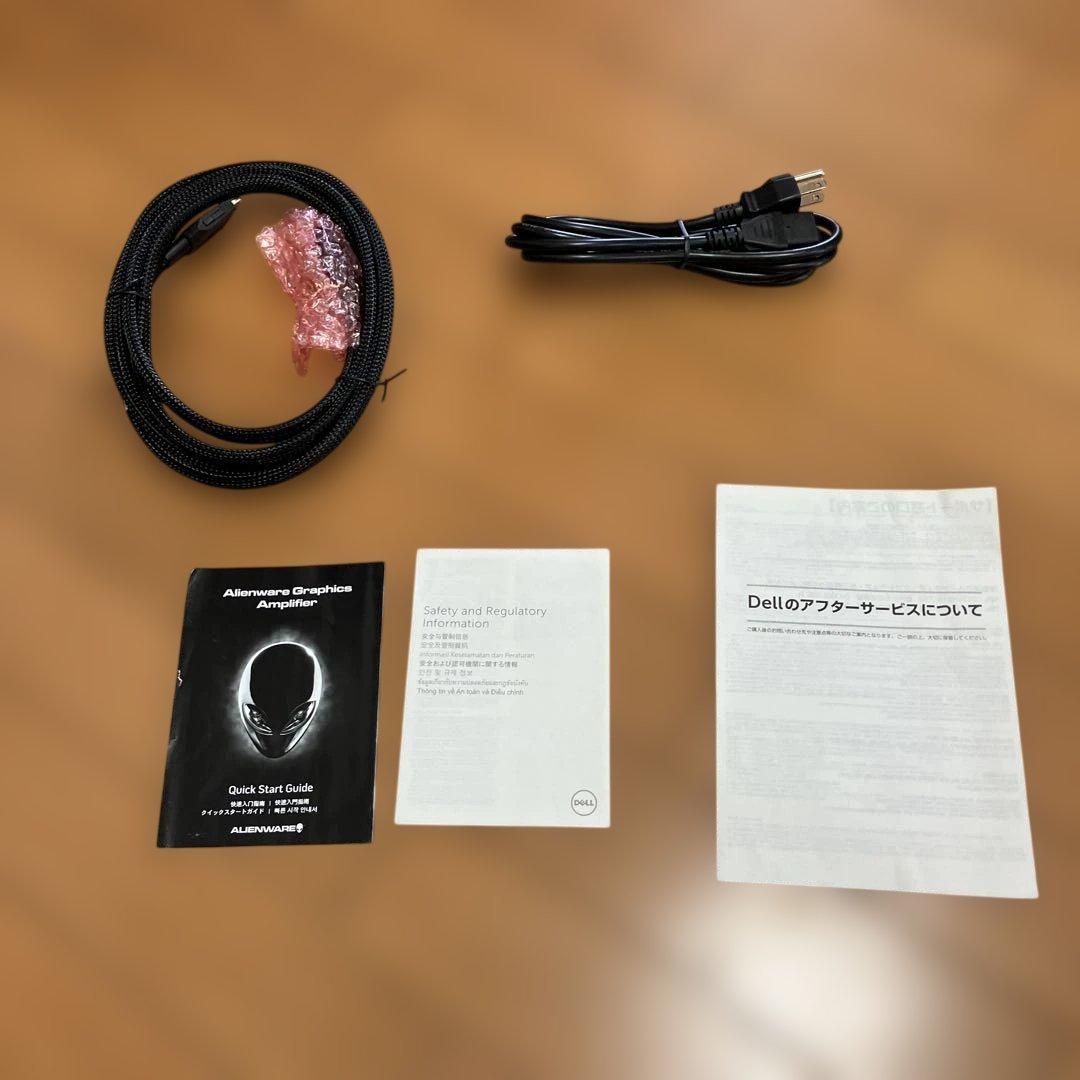 ベアボーン・キット Alienware Graphics Amplifier