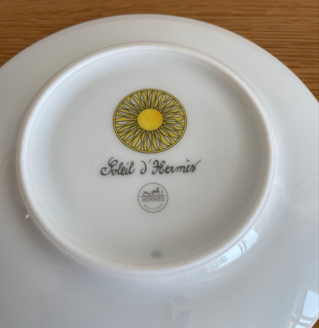 HERMES エルメス ソレイユ ドゥ エルメス パンプレート 2枚セット