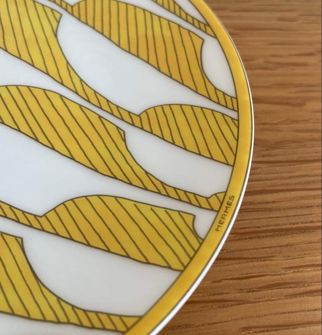 HERMES エルメス ソレイユ ドゥ エルメス パンプレート 2枚セット
