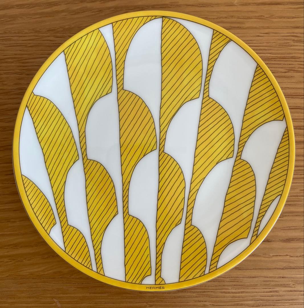 HERMES エルメス ソレイユ ドゥ エルメス パンプレート 2枚セット