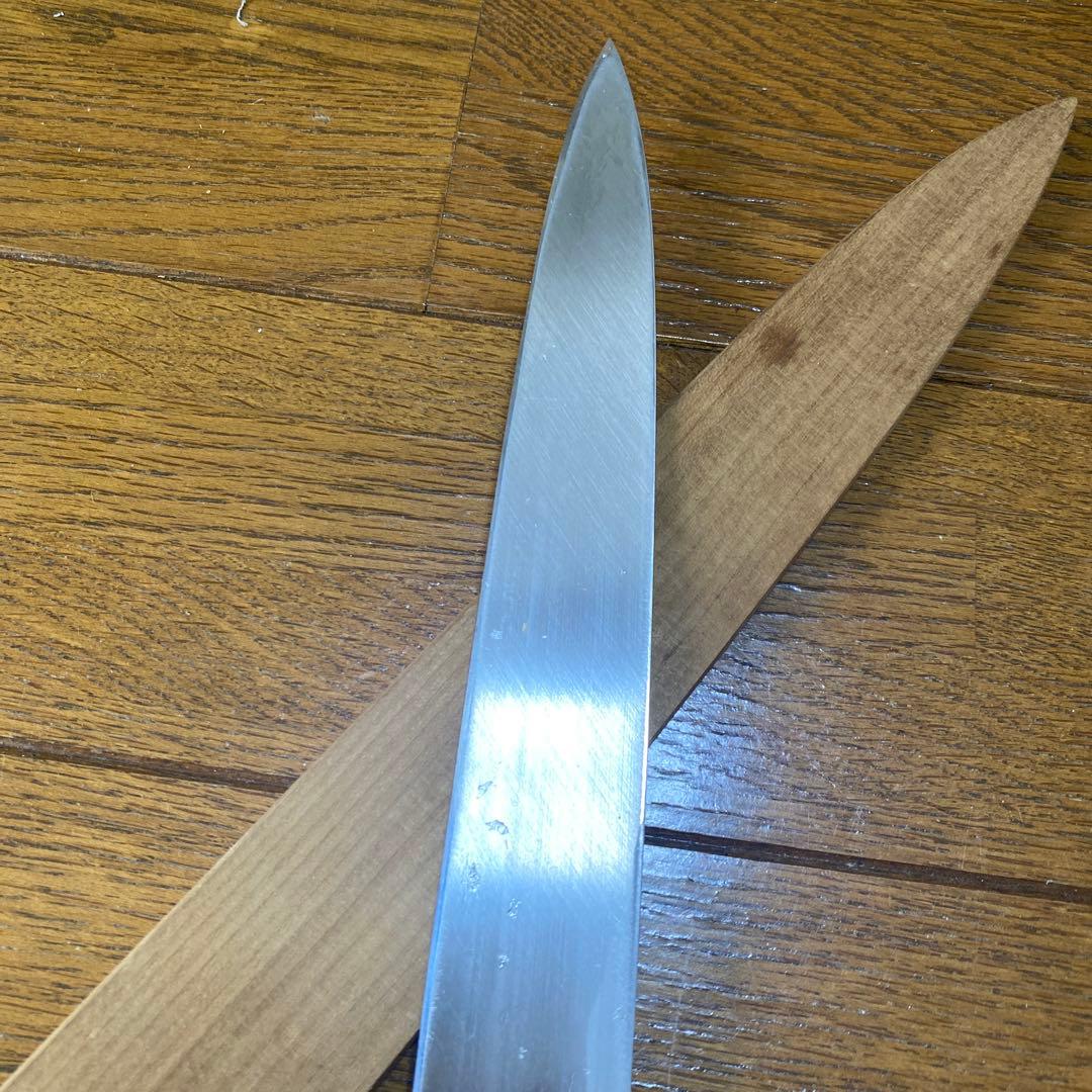 京源正久　柳刃包丁　尺