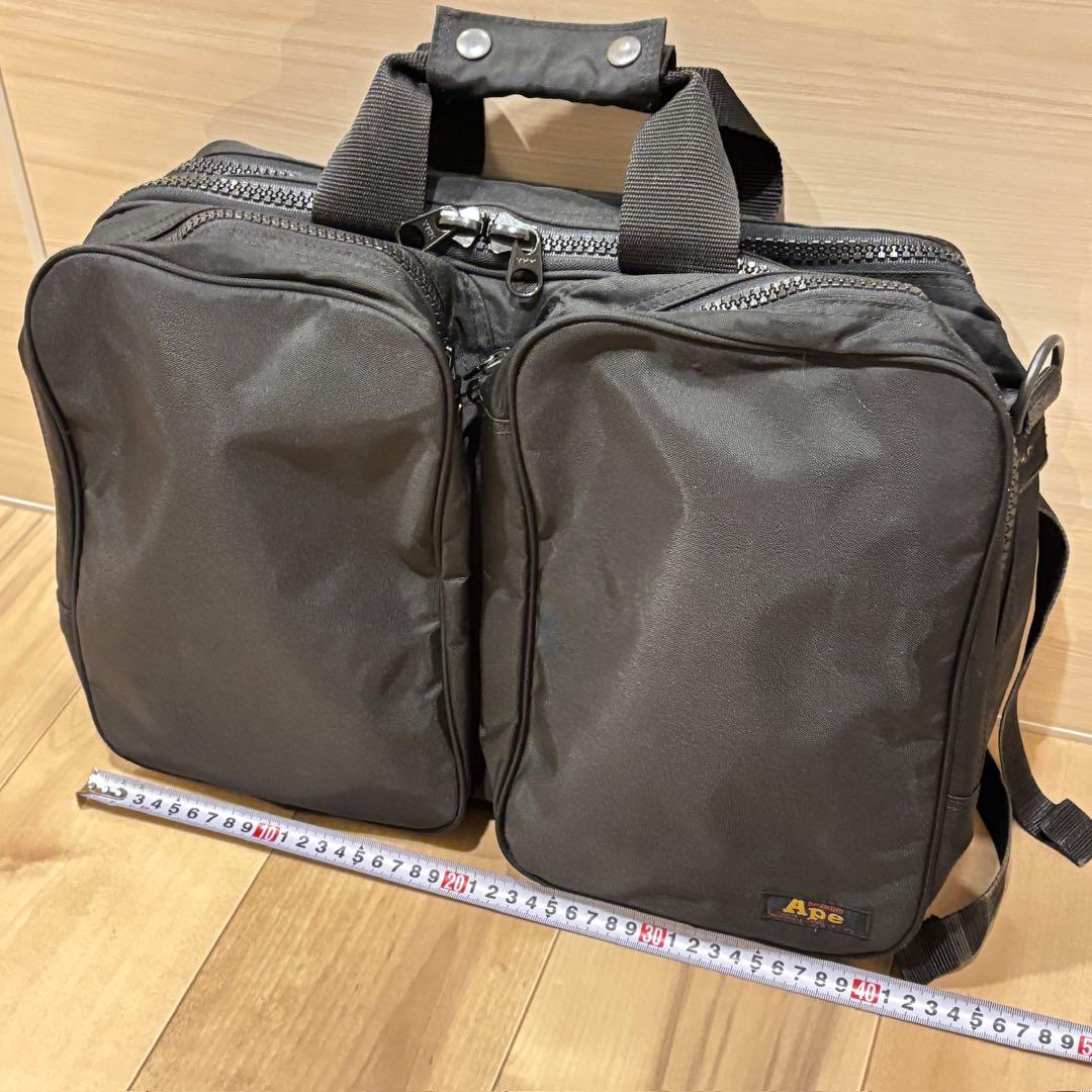 エイプ✖️PORTER 3WAYバック　ABATHINGAPE ポーター