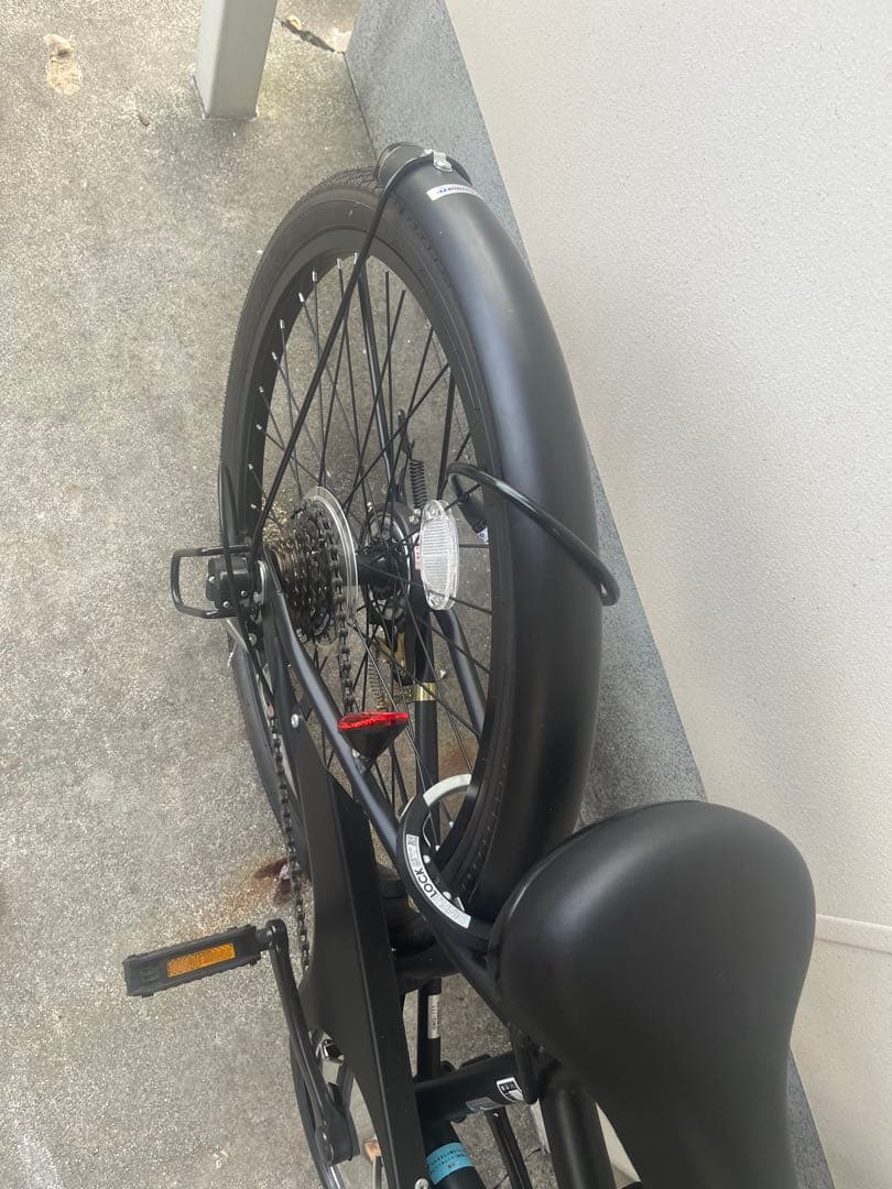 KJY 引き取り限定 キッズバイク ブラック バスケット付き