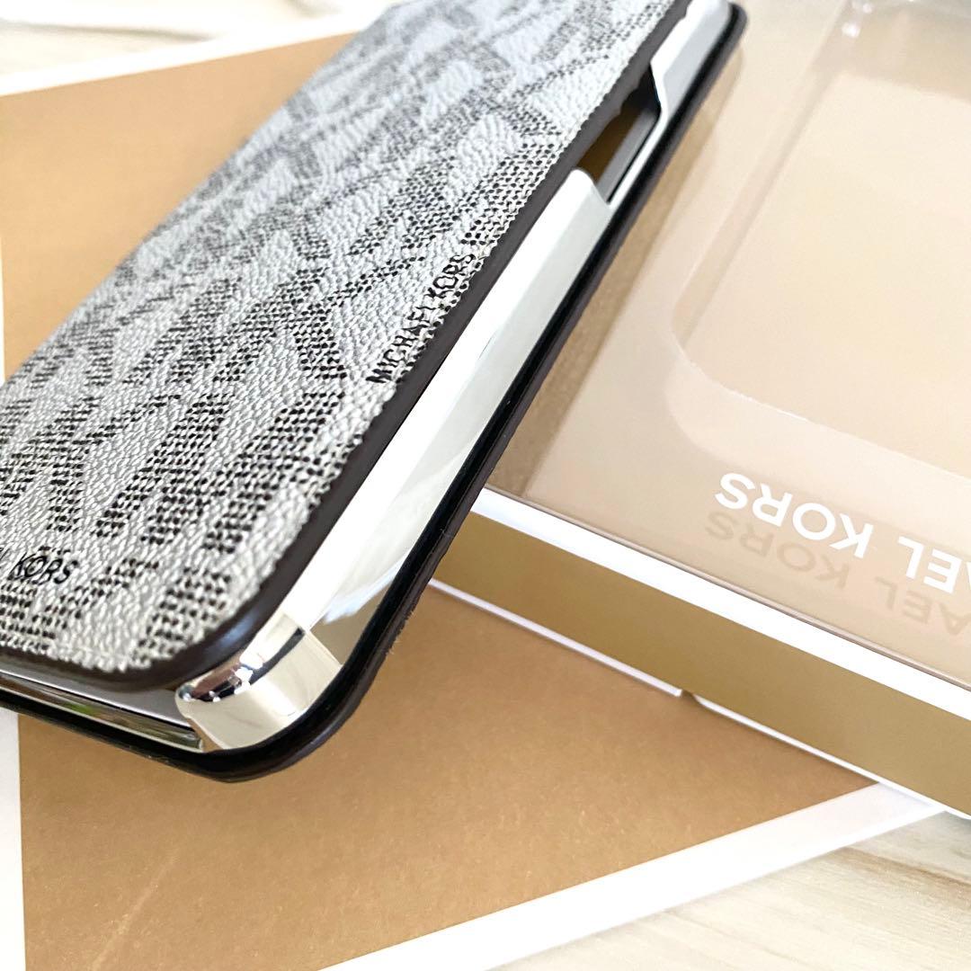 52新品 MICHAEL KORS マイケルコース iPhoneケース ホワイト