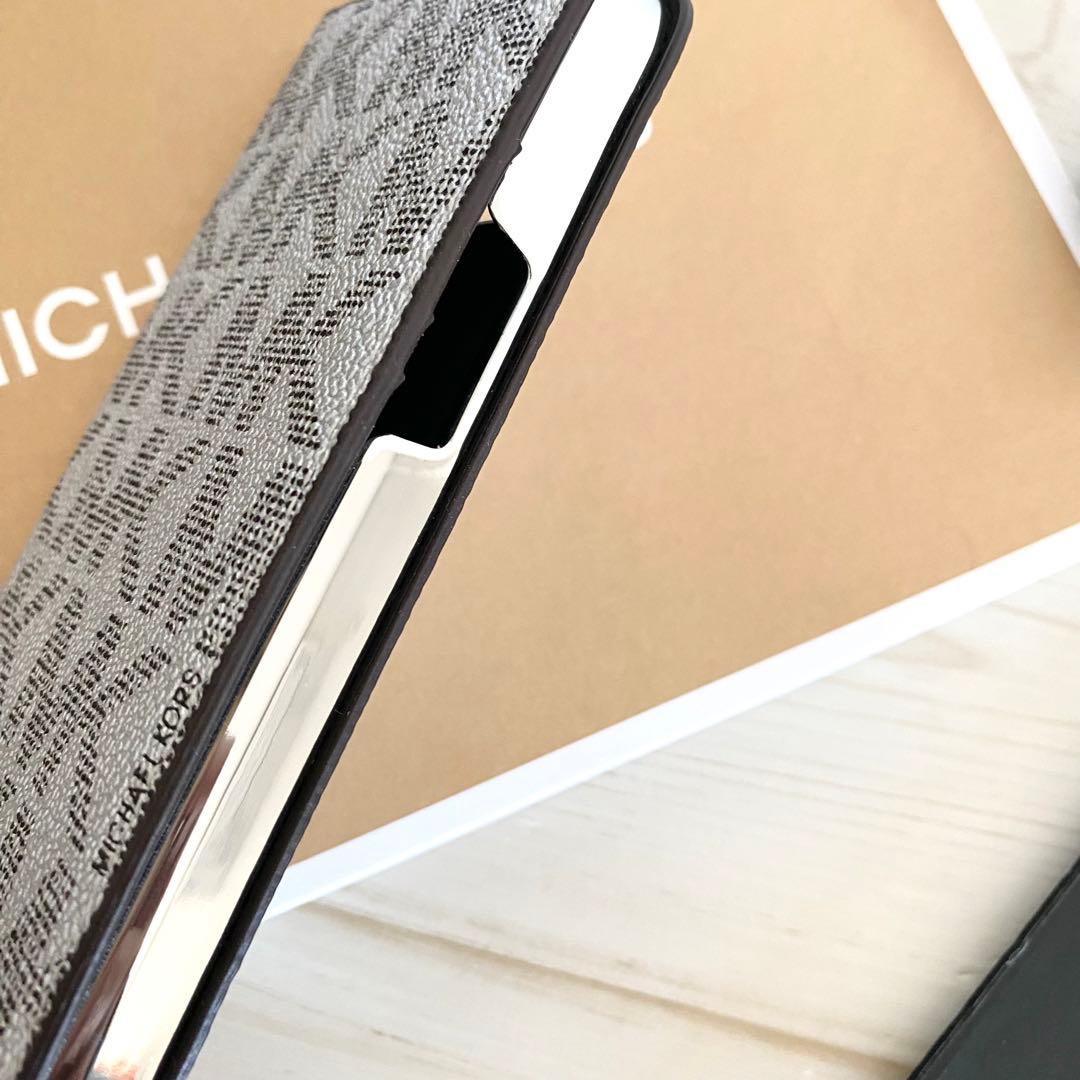 52新品 MICHAEL KORS マイケルコース iPhoneケース ホワイト