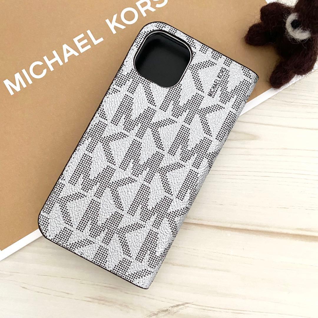 52新品 MICHAEL KORS マイケルコース iPhoneケース ホワイト