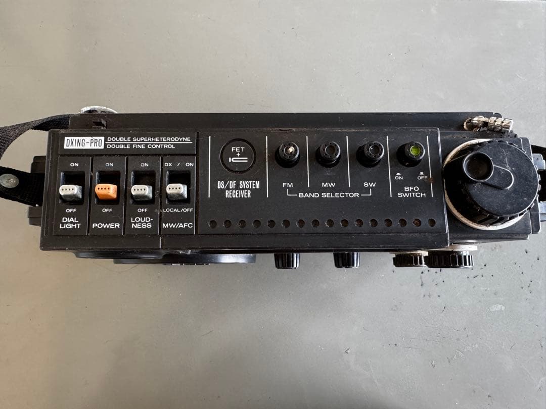 三菱電機　ラジオ　JP-505 ジーガム505 超レア機　現状品　ジャンク品