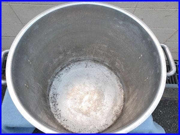 ♪アルミ製 業務用 大型寸胴鍋 蓋付き 幅50 高さ48ｃｍ♪