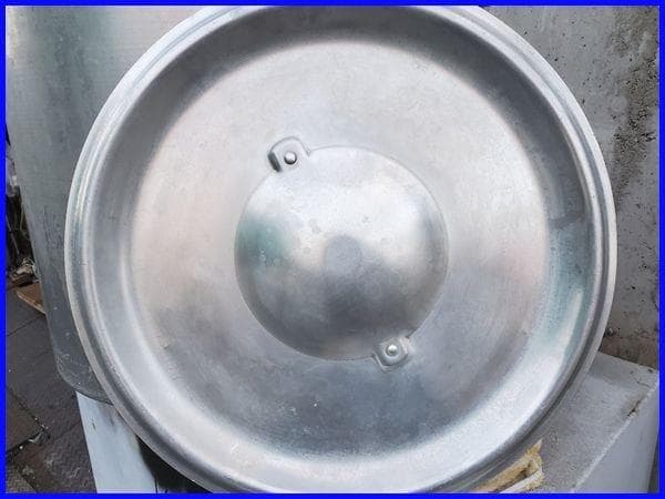 ♪アルミ製 業務用 大型寸胴鍋 蓋付き 幅50 高さ48ｃｍ♪