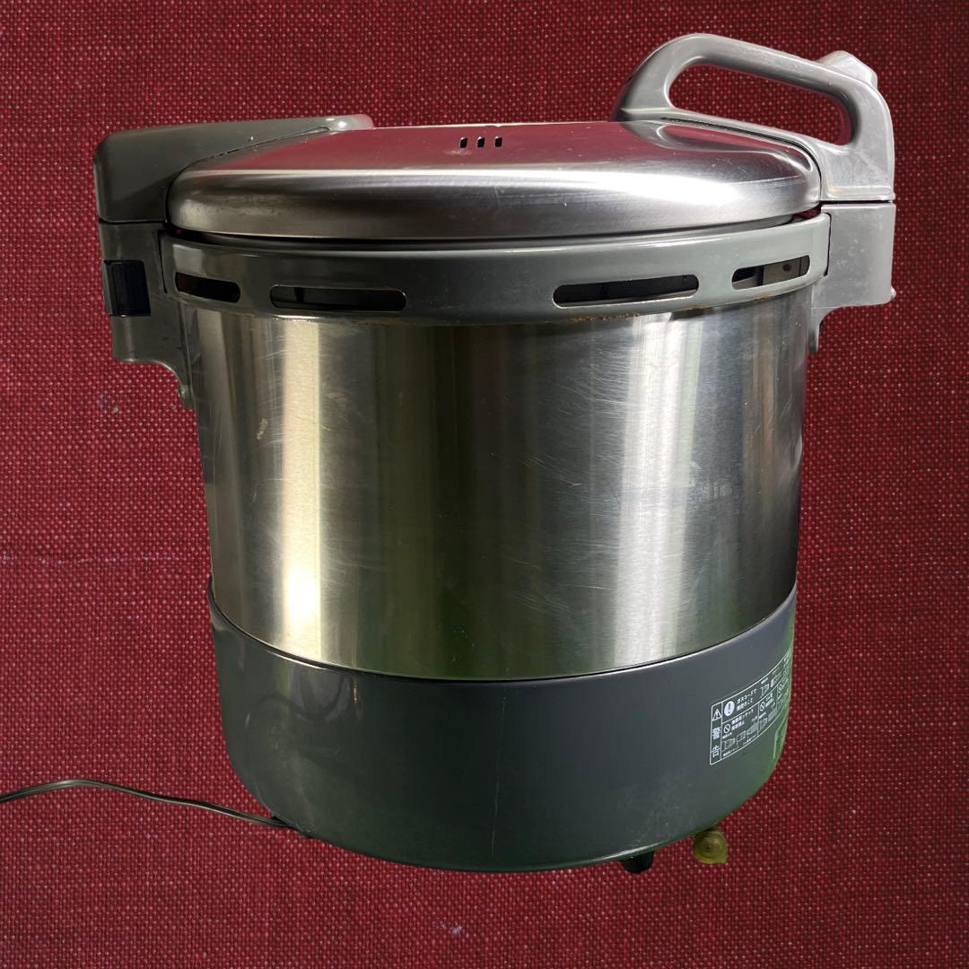 αかまど炊きタイマー付電子ジャー付ガス炊飯器　リンナイ　RR-20VG LPガス