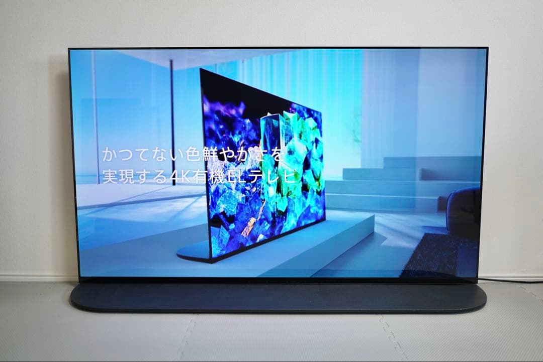 1都4県送料無料 SONY BRAVIA XRJ-65A95K 4K 有機EL