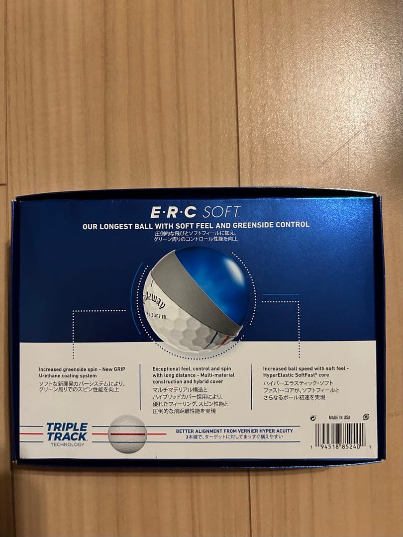 キャロウェイ（Callaway） ERC Soft ゴルフボール　4ダース