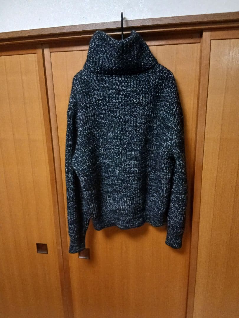 アンドゥムルメステール　ウールドライバーズニット　ハイネック