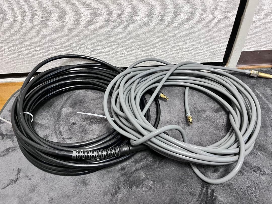 KARCHER 高圧洗浄機本体 フォームキャノン付き