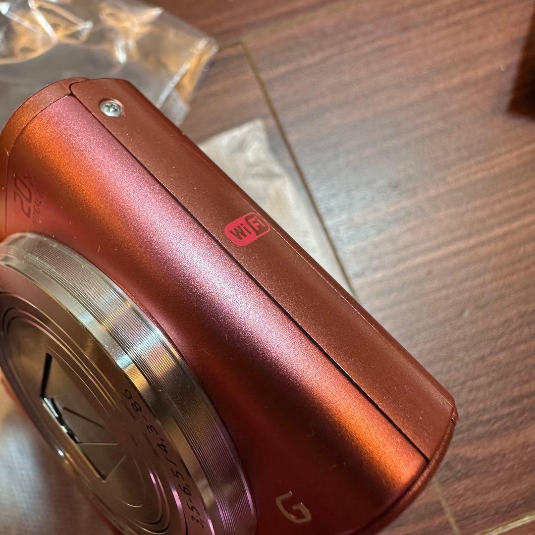SONY Cyber-shot DSC-WX350 デジカメ ほぼ新品 4902