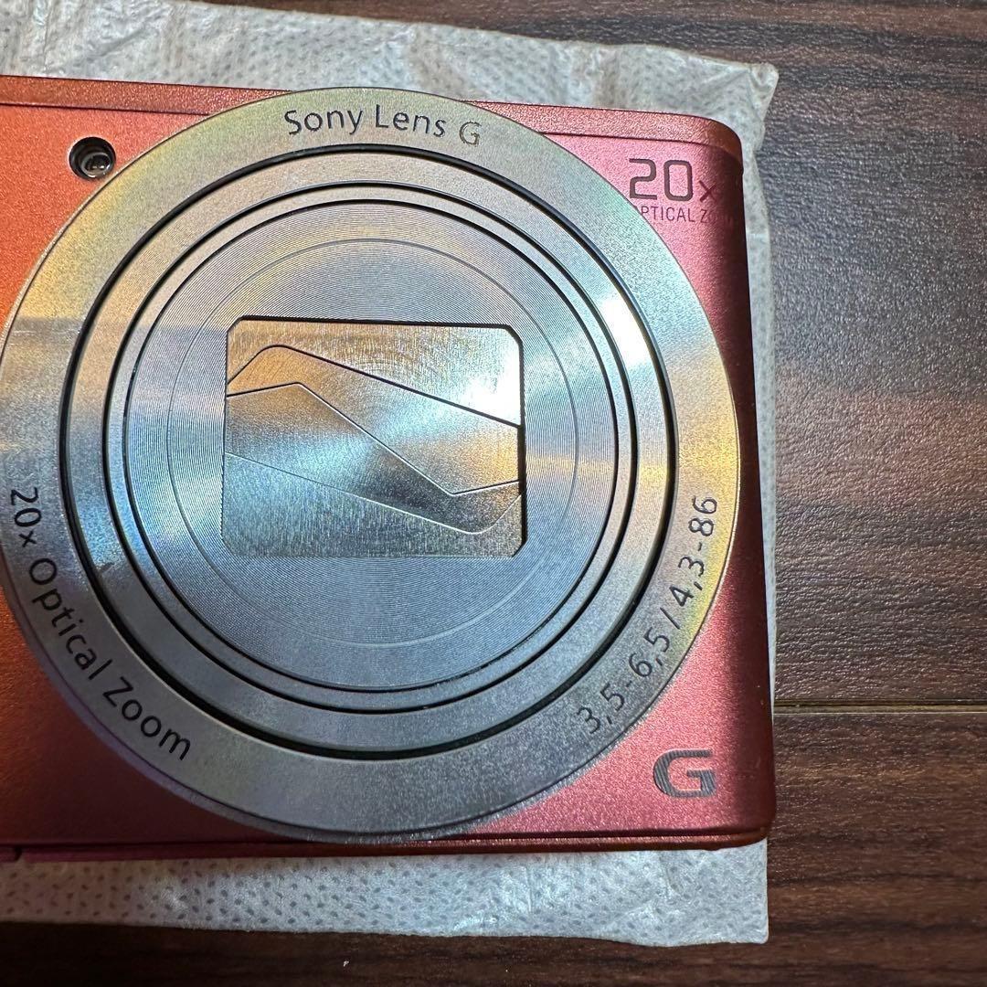 SONY Cyber-shot DSC-WX350 デジカメ ほぼ新品 4902