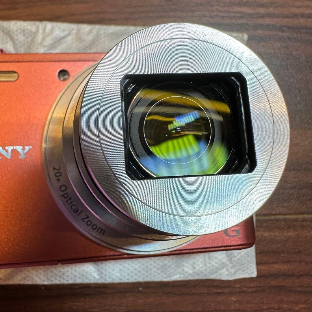 SONY Cyber-shot DSC-WX350 デジカメ ほぼ新品 4902