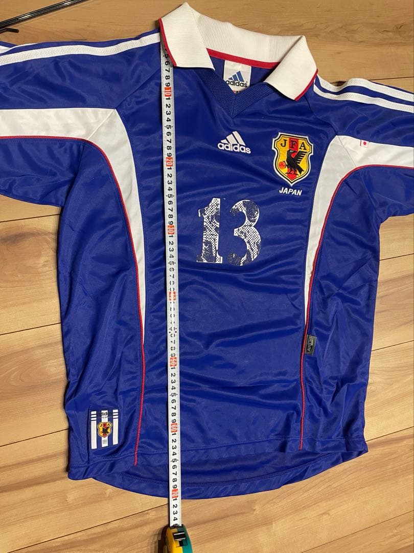 日本代表ユニフォーム99-00小野伸二