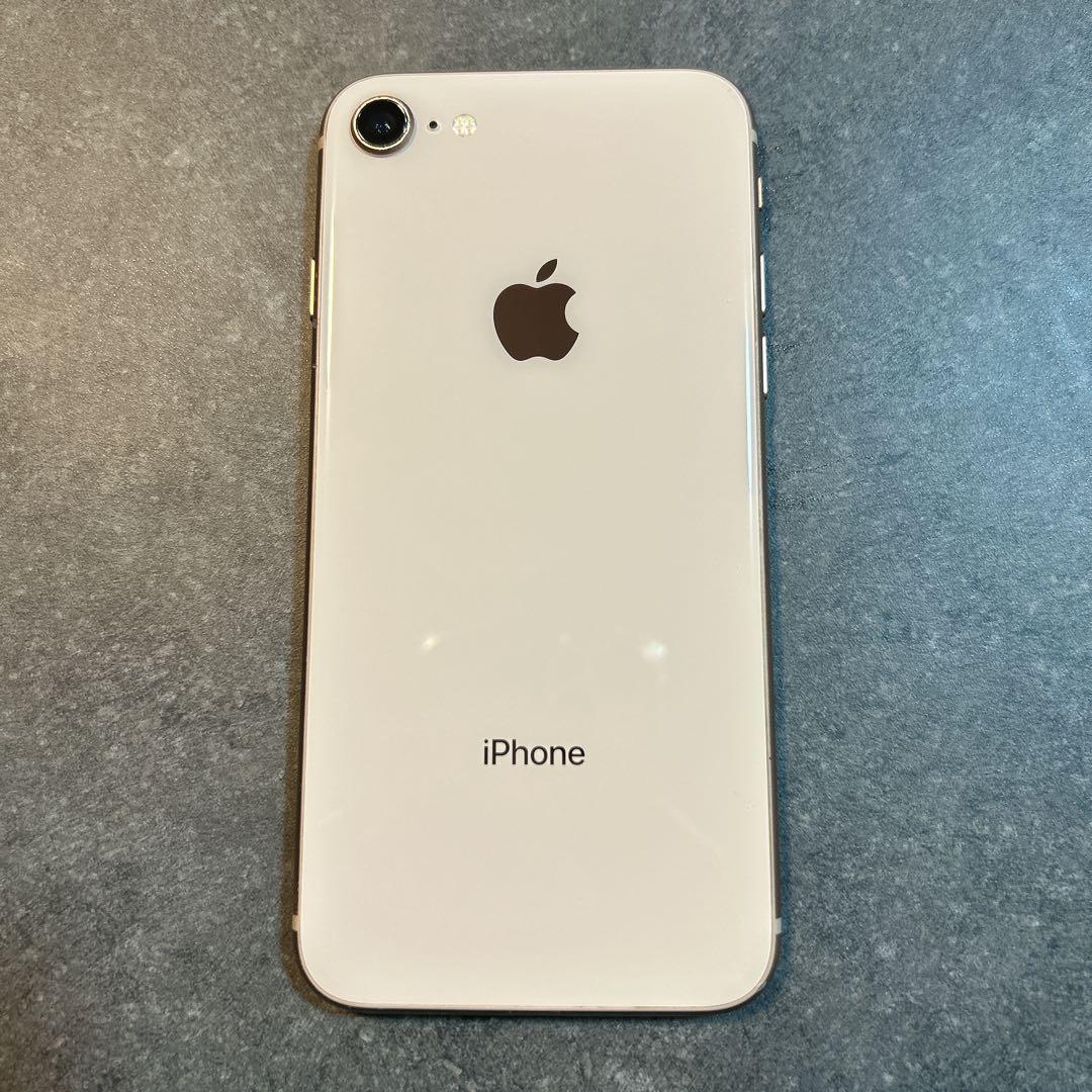 Apple iPhone8 ピンクゴールド 本体　256GB docomo