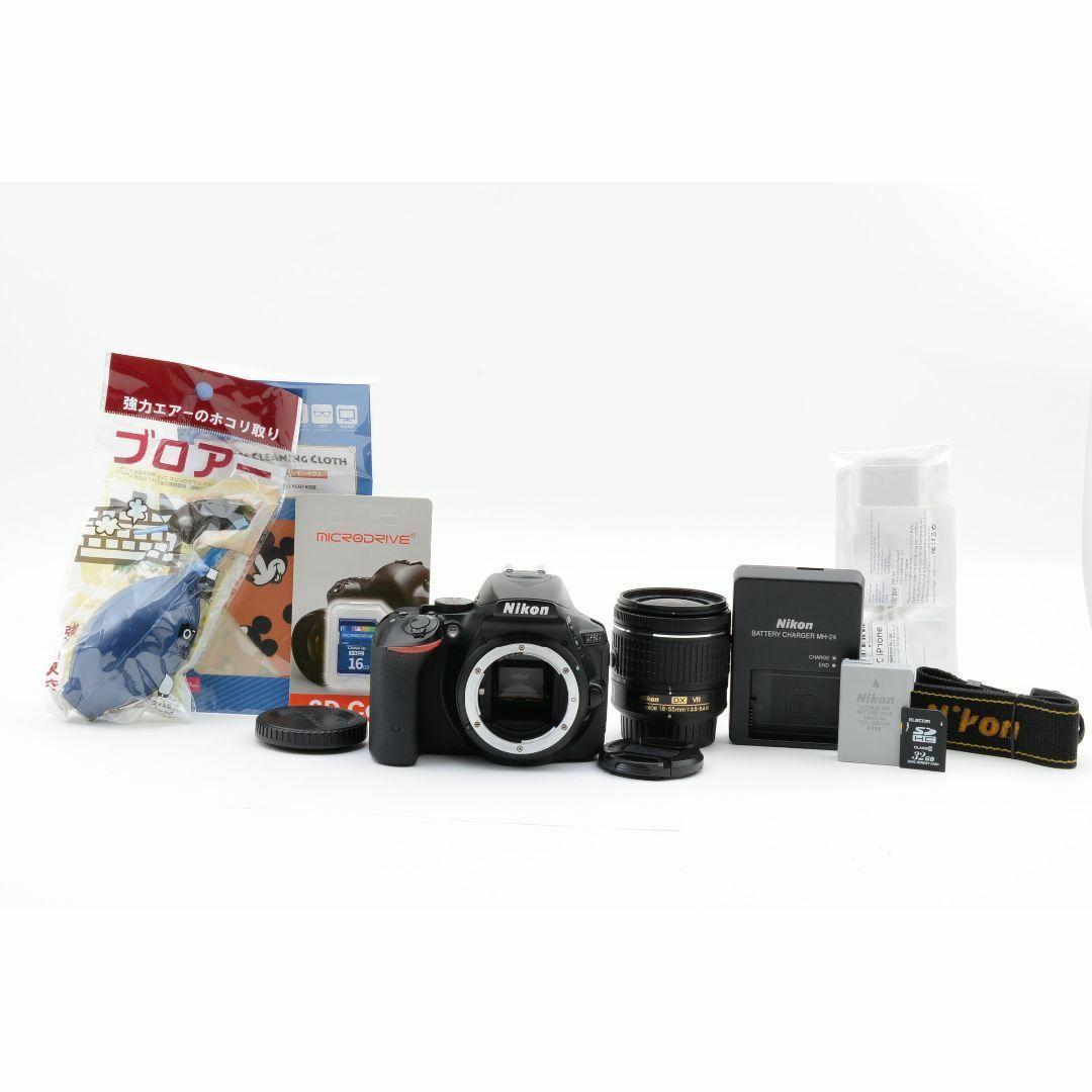 Wi-Fi接続✨簡単タッチ操作✨Nikon D5500✨