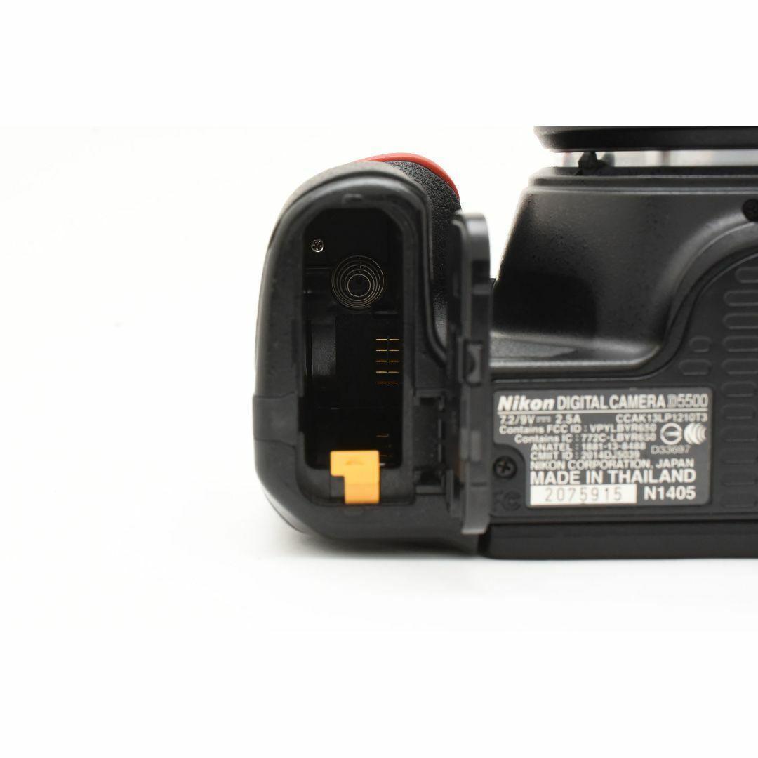 Wi-Fi接続✨簡単タッチ操作✨Nikon D5500✨