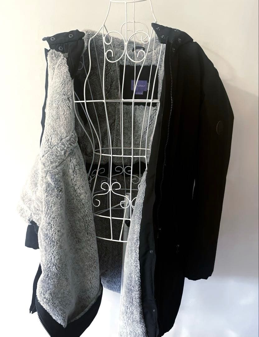 Seraphine セラフィン 抱っこ紐対応 モッズコート ママコート