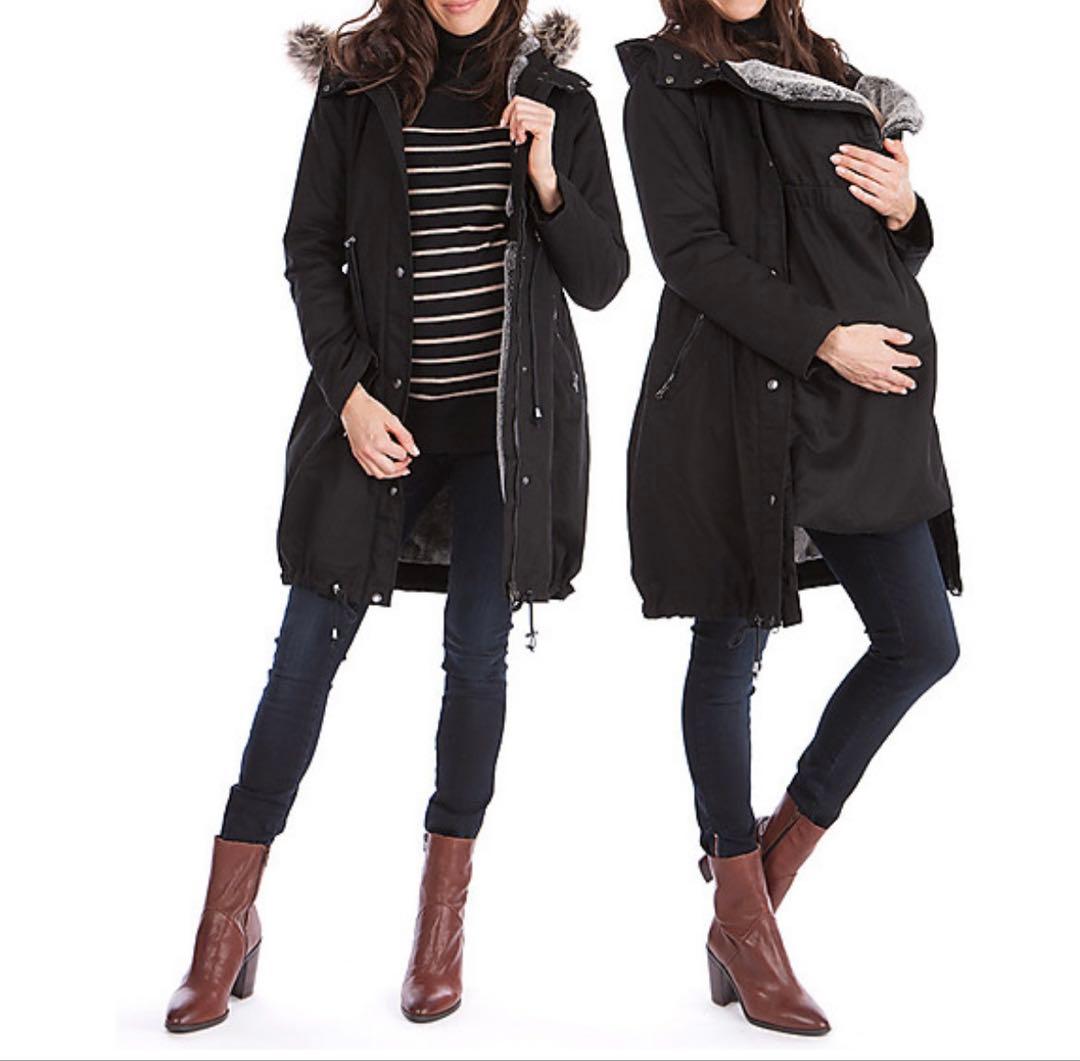 Seraphine セラフィン 抱っこ紐対応 モッズコート ママコート