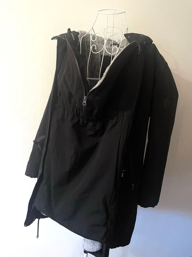 Seraphine セラフィン 抱っこ紐対応 モッズコート ママコート