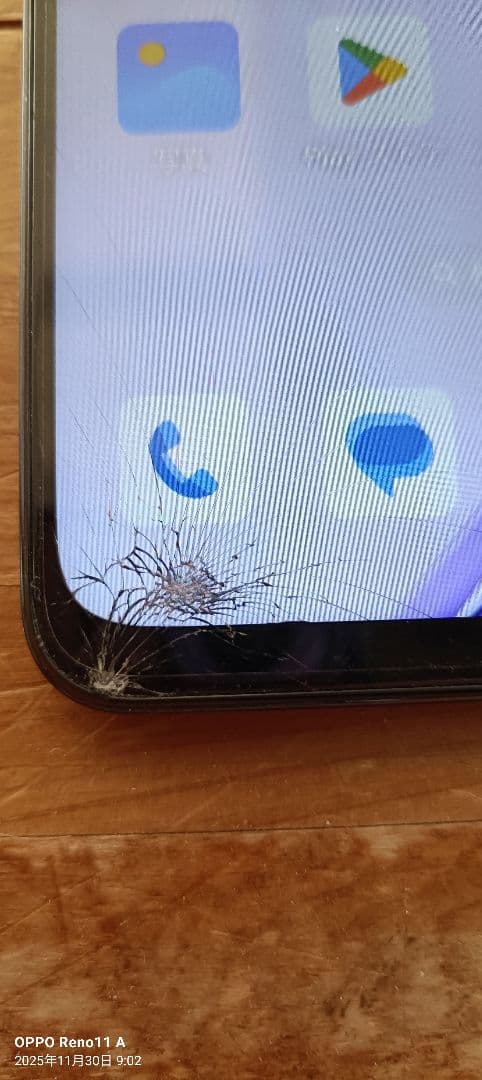 OPPO A3 5G ブラック 本体　ジャンク