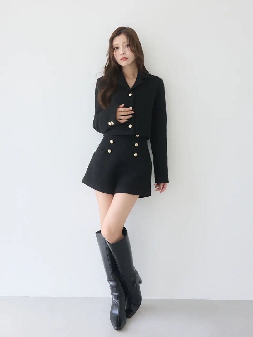 【エイミーイストワール】 ロングブーツ 秋冬新作 (新品)