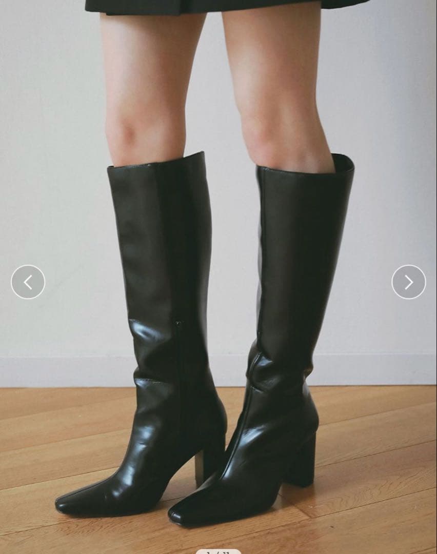 【エイミーイストワール】 ロングブーツ 秋冬新作 (新品)