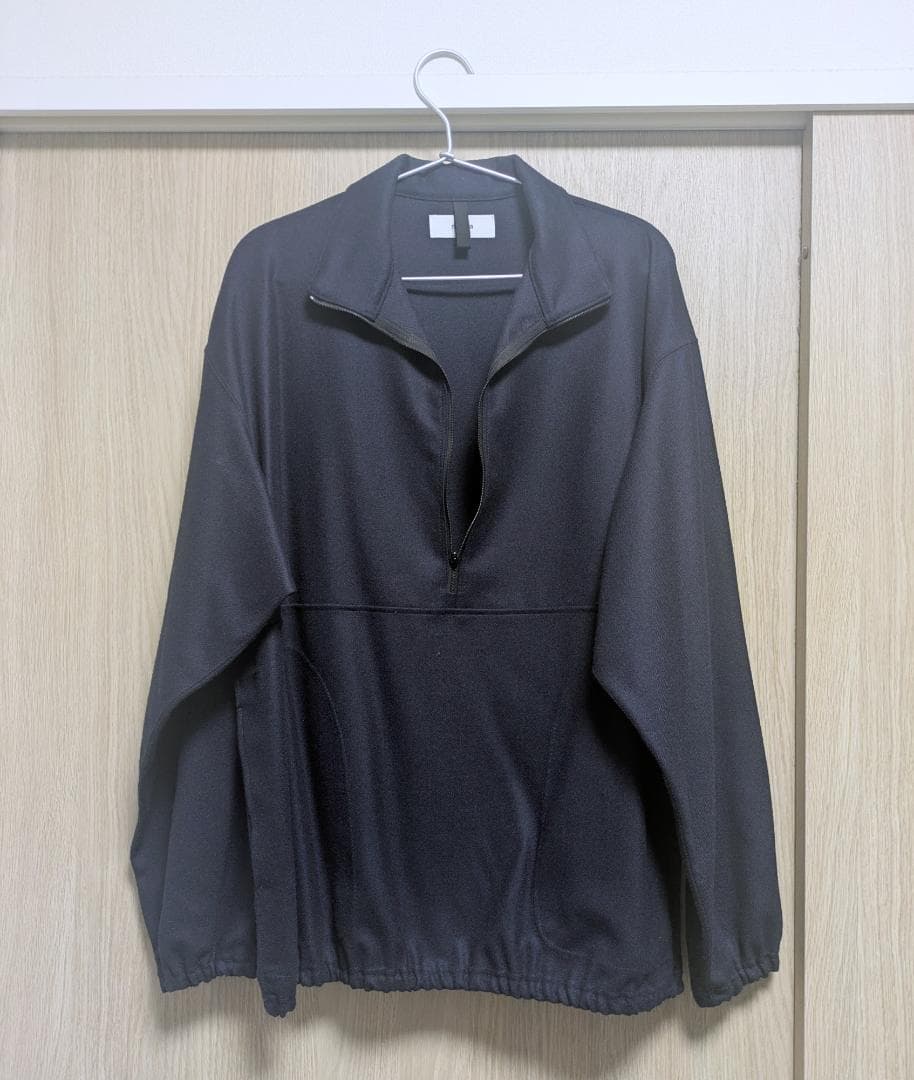 【美品】marka HALF ZIP TRUCK JACKET size1
