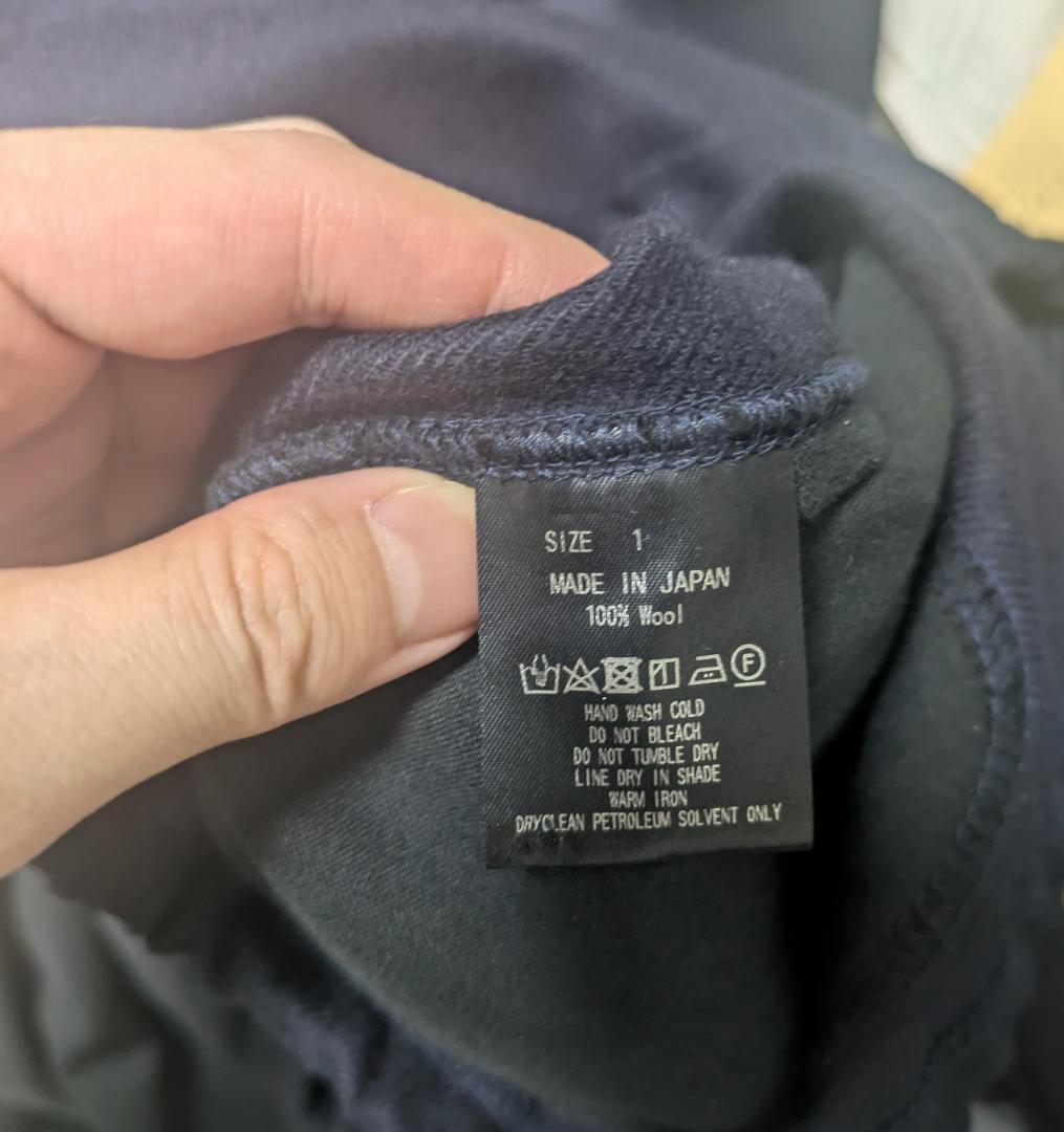 【美品】marka HALF ZIP TRUCK JACKET size1