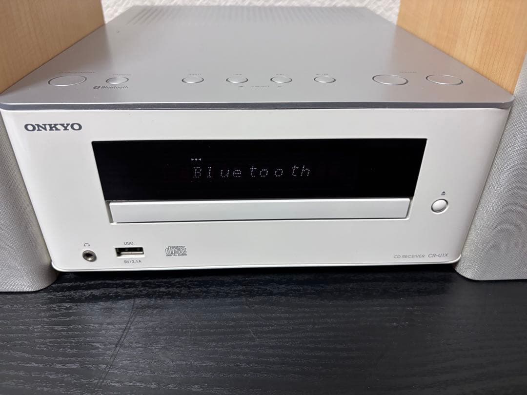 ONKYO CR-U1X（X-U1X）CDコンポ Bluetoothリモコン付き