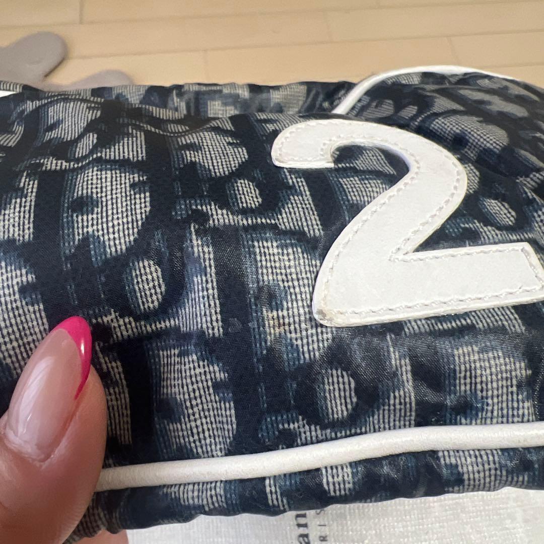 た*き様 (お値下げ)クリスチャンディオール⭐︎トロッタ柄No.2 ショルダーバ