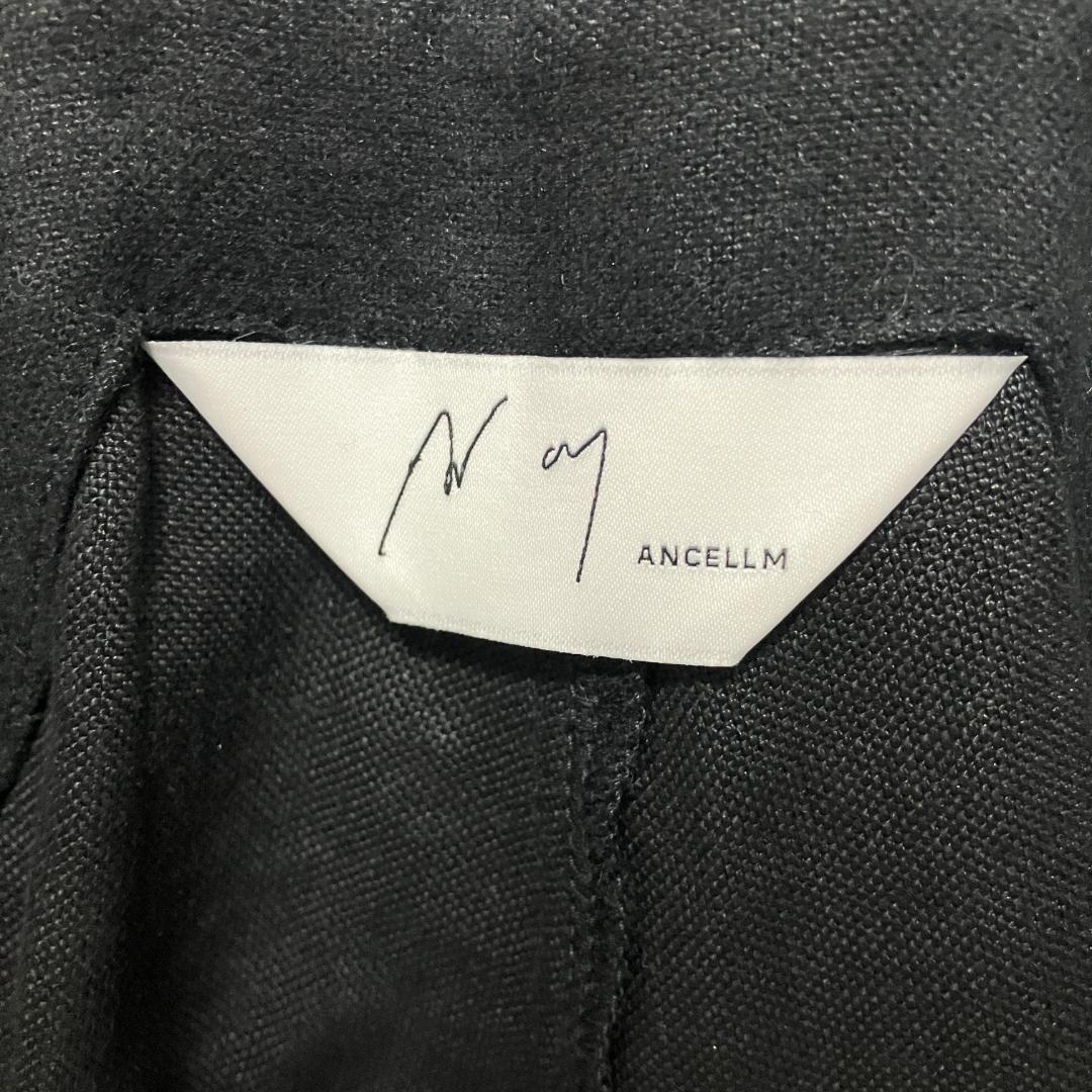 ANCELLM LINENSUEDE DECK PANTS オーバーオール