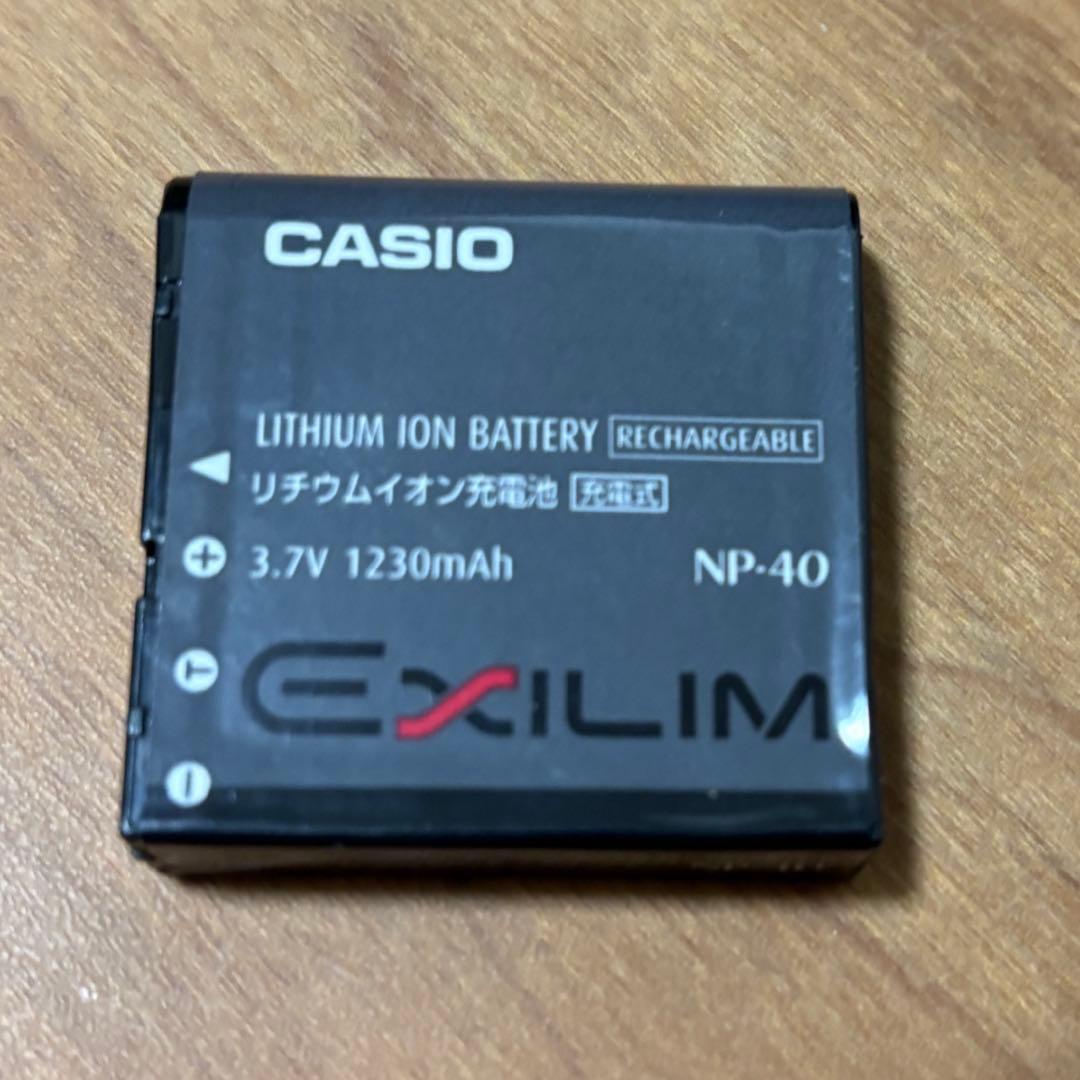 CASIO EXILIM EX-Z55 コンデジ デジカメ 動作確認済