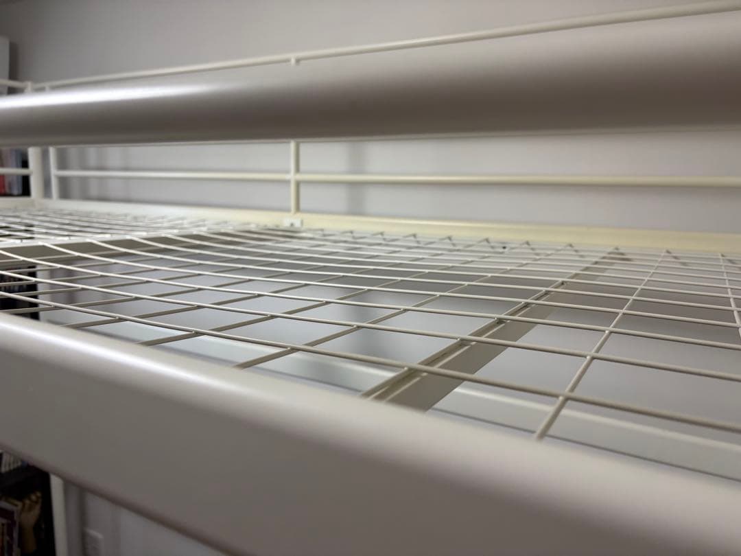 ホワイト ロフトベッド シングル