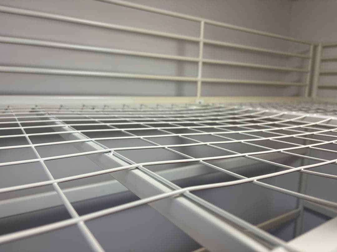 ホワイト ロフトベッド シングル