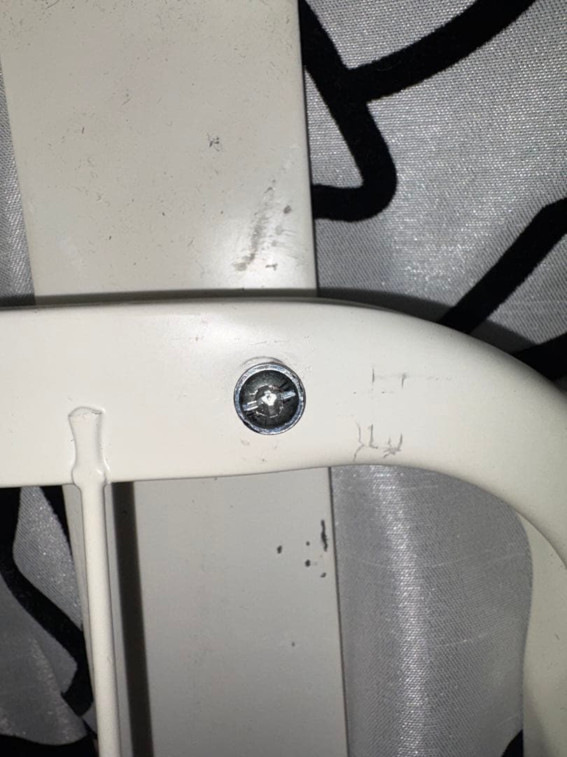 ホワイト ロフトベッド シングル