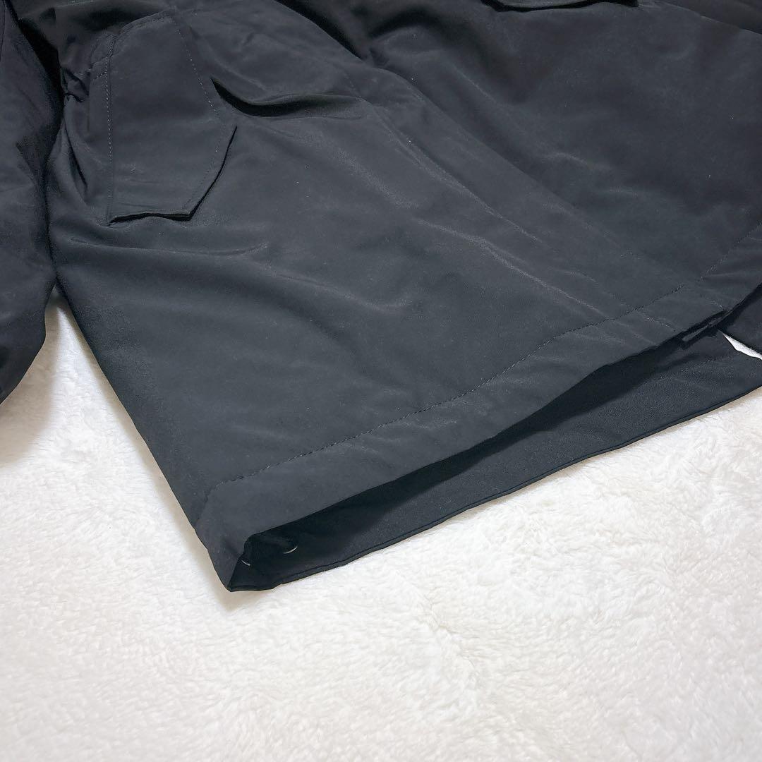 極美品✨23区　モッズダウンコート　フード　ファー　44 防寒　綿　フェザー