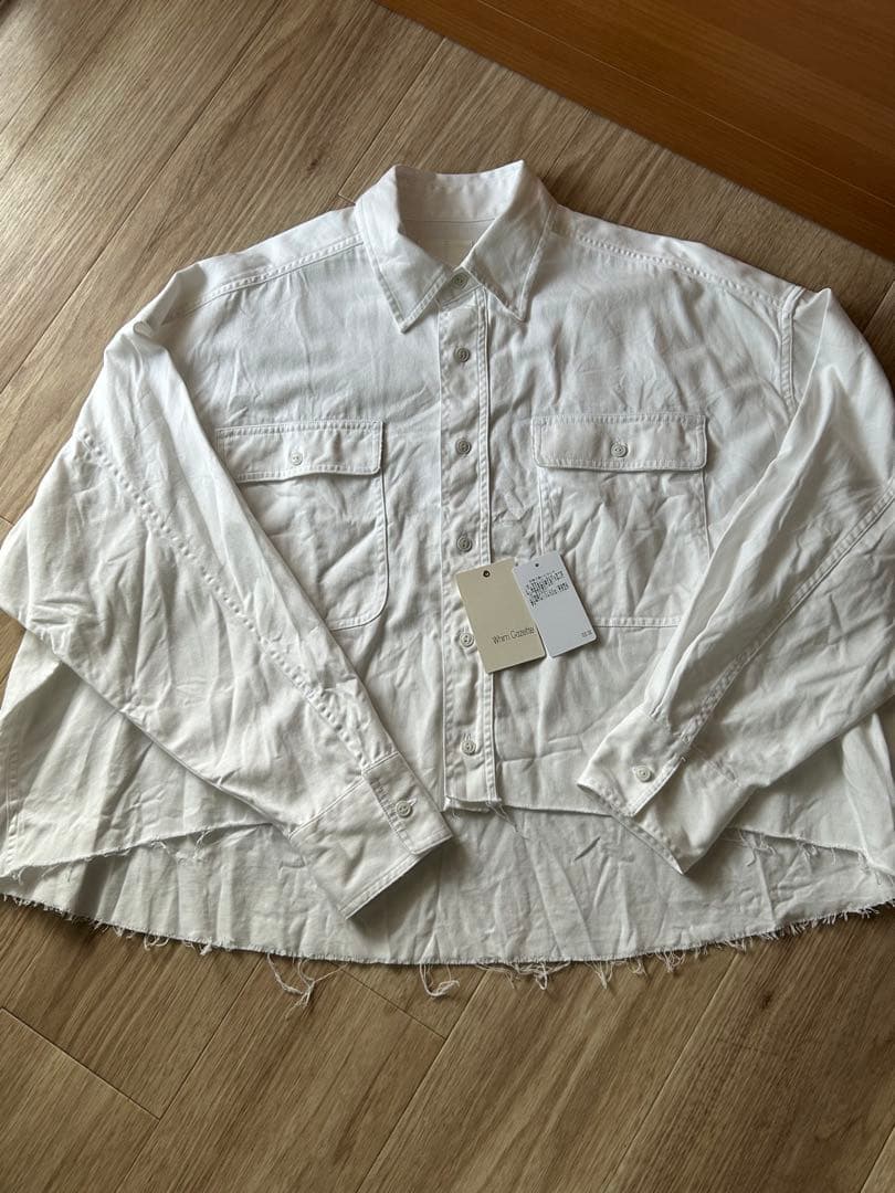 Whim Gazette デニムシャツ