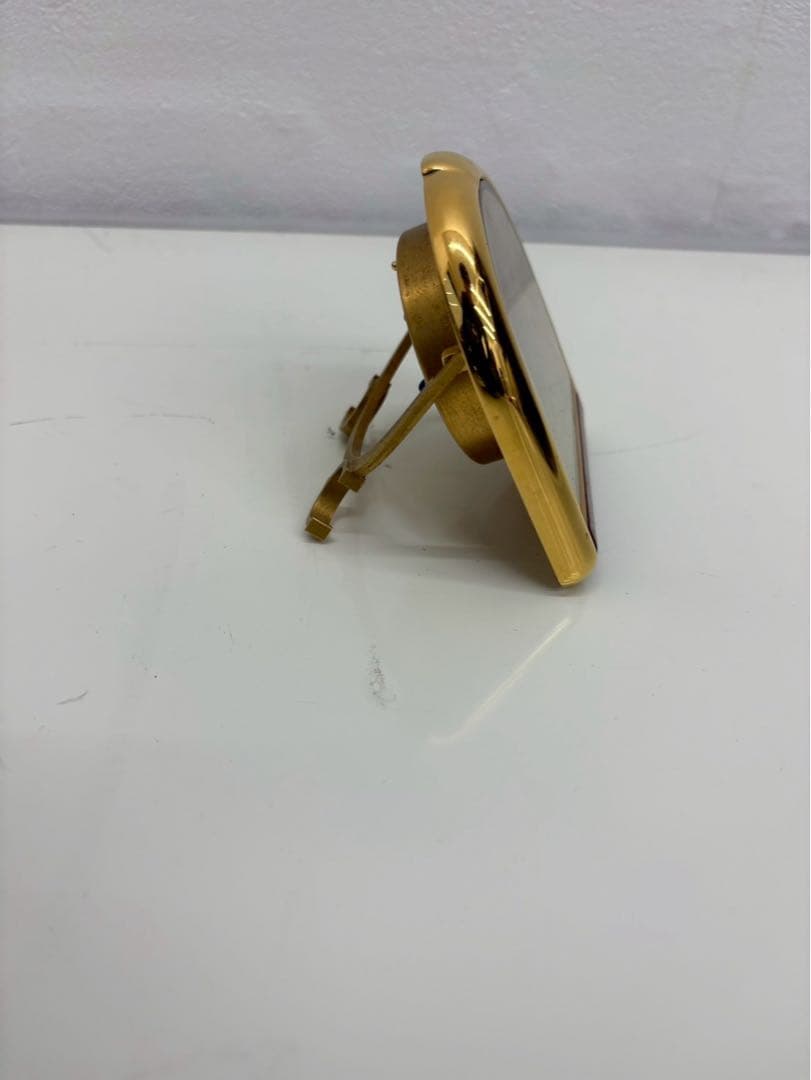 Cartier カルティエ ヴィンテージ トラベルクロック ローマ数字 現状品