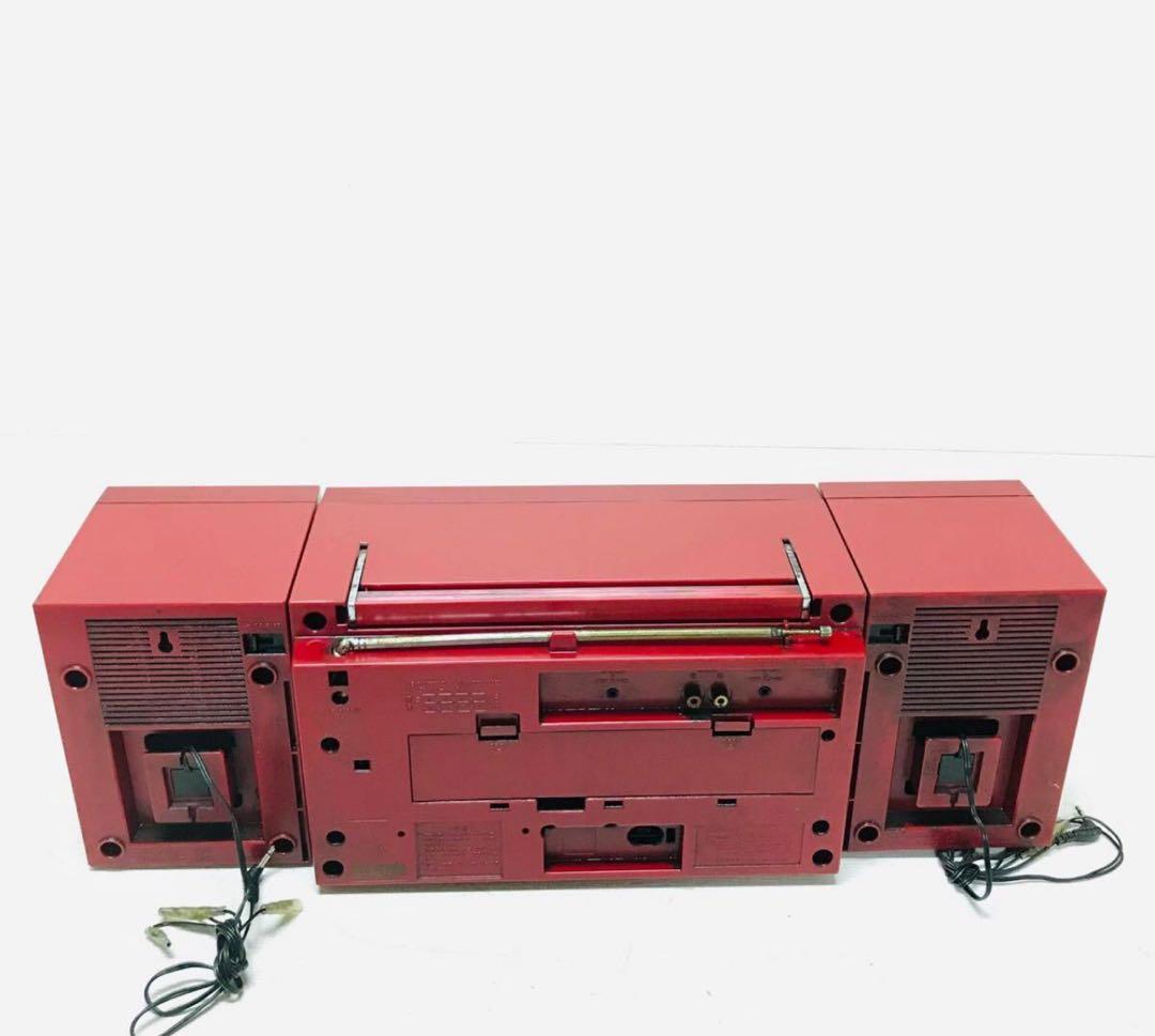 National RX-CW50ダブルカセットコンポ　動作品