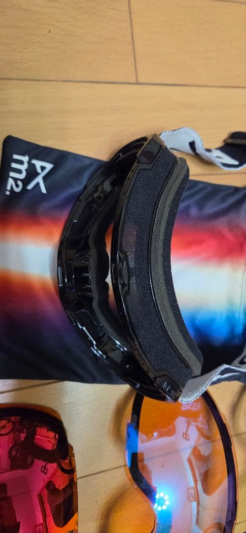 anon m2 ゴーグル 交換レンズ付き　アノン　バートン